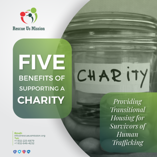 5 Benefit of Supporting a Charity